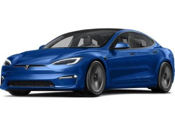 TESLA MODEL S 2022 5YJSA1E60NF477884 image
